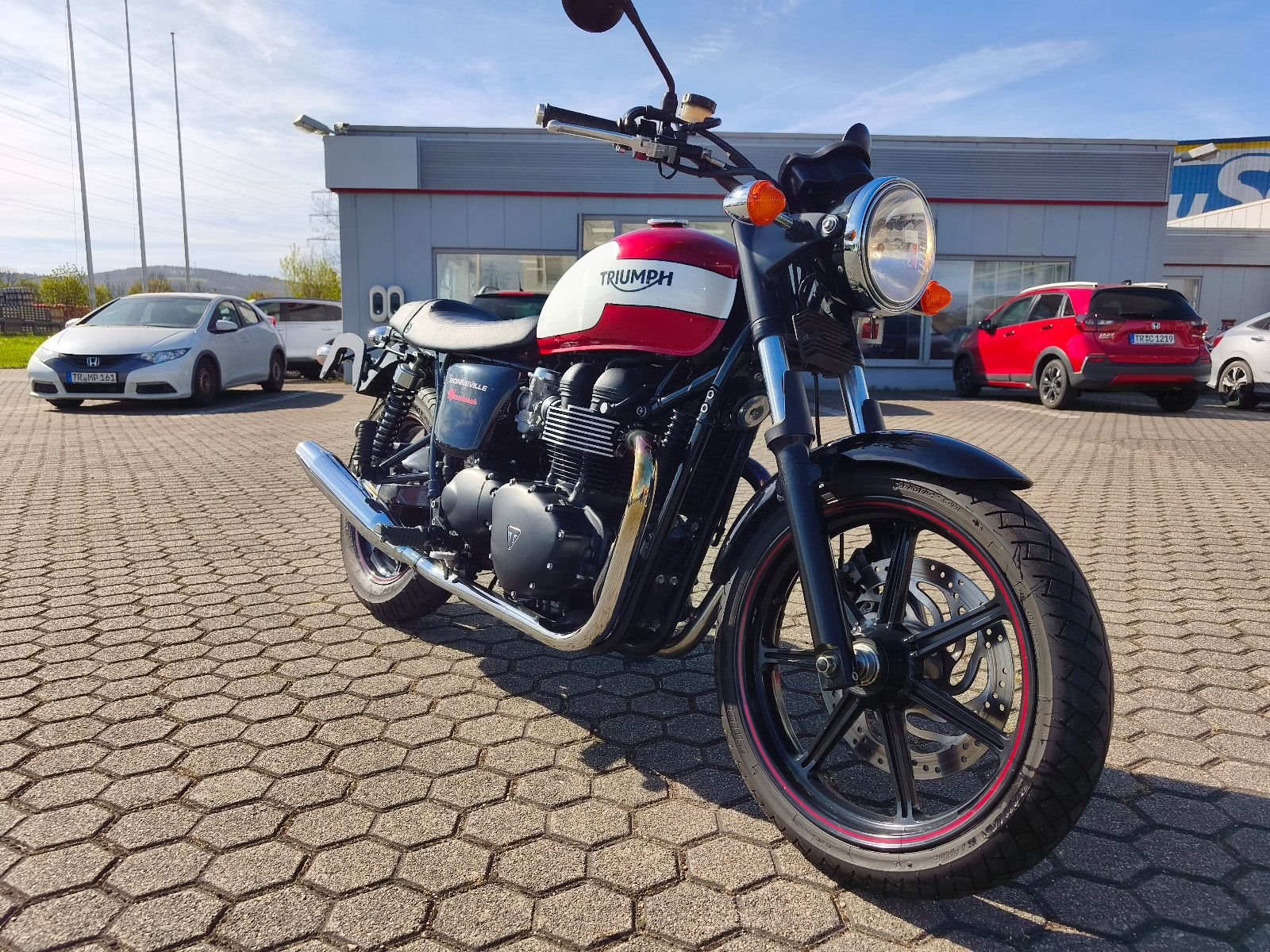 Triumph Bonneville Newchurch