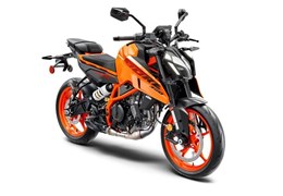 Neumotorrad KTM 390 Duke