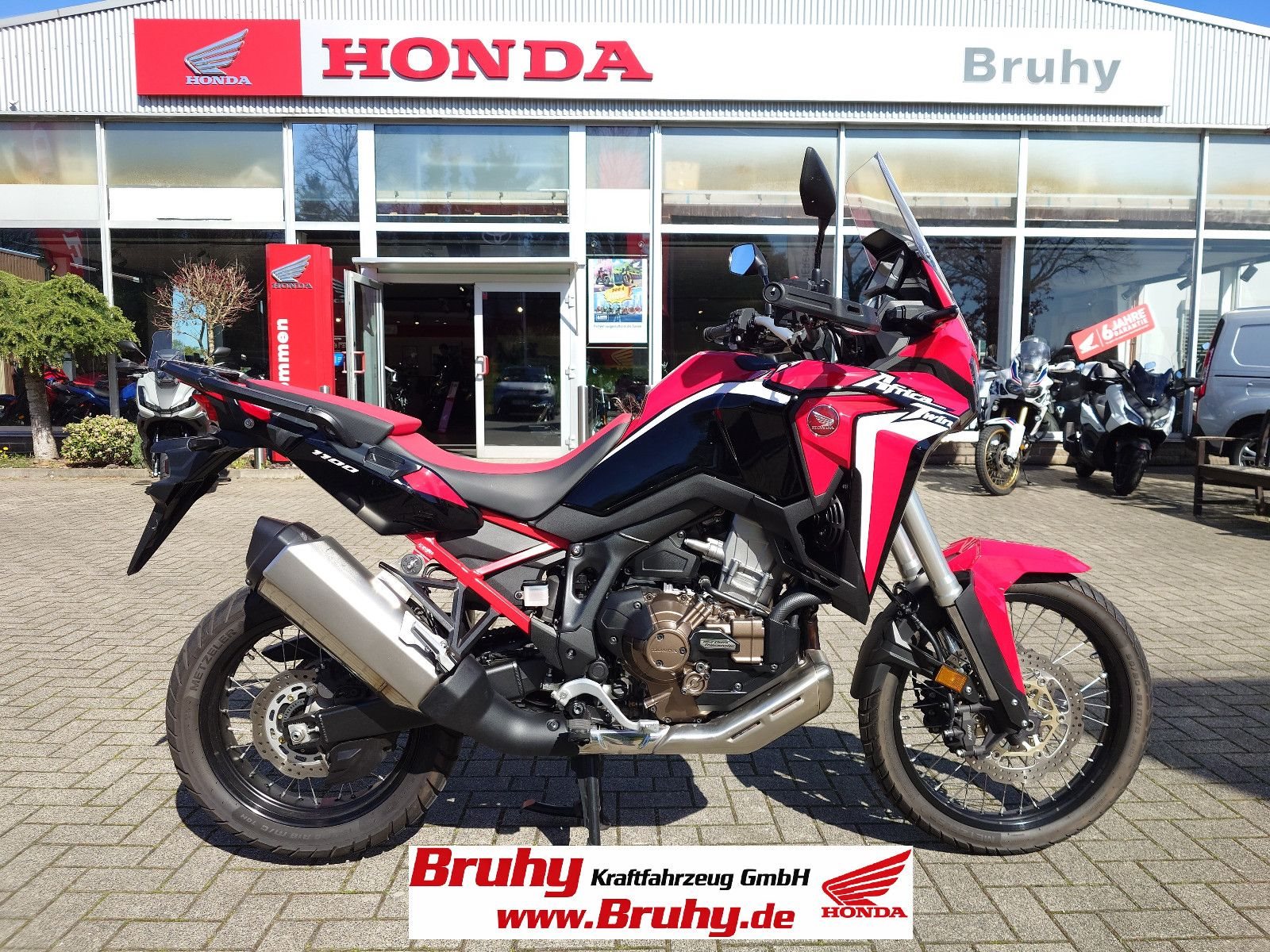 Honda CRF1100L Africa Twin DCT