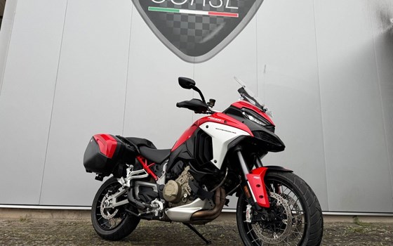 Gebrauchtmotorrad Ducati Multistrada V4 S - Bild 1