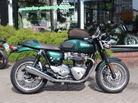 Gebrauchtmotorrad Triumph Thruxton 1200