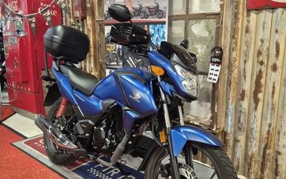 Gebrauchtmotorrad Honda CB125F - Bild 1