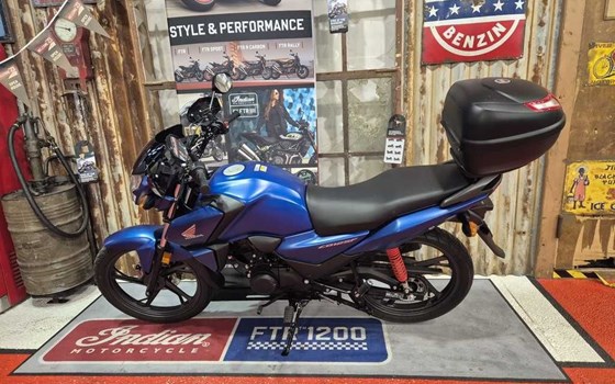 Gebrauchtmotorrad Honda CB125F - Bild 3