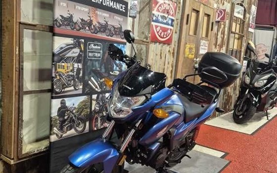 Gebrauchtmotorrad Honda CB125F - Bild 4