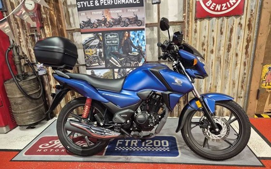 Gebrauchtmotorrad Honda CB125F - Bild 6