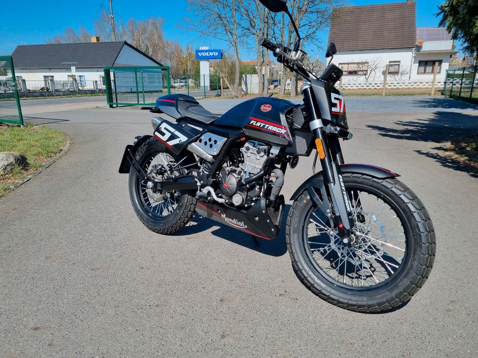 FB Mondial Flat Track 125i ABS