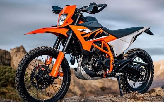 Neufahrzeug KTM 125 Enduro R - Bild 8