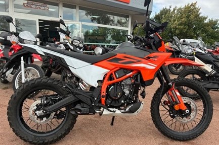 KTM 390 Enduro R