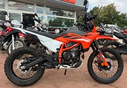 Neumotorrad KTM 390 Enduro R