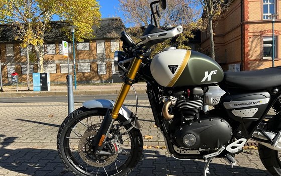 Neufahrzeug Triumph Scrambler 1200 XE - Bild 11