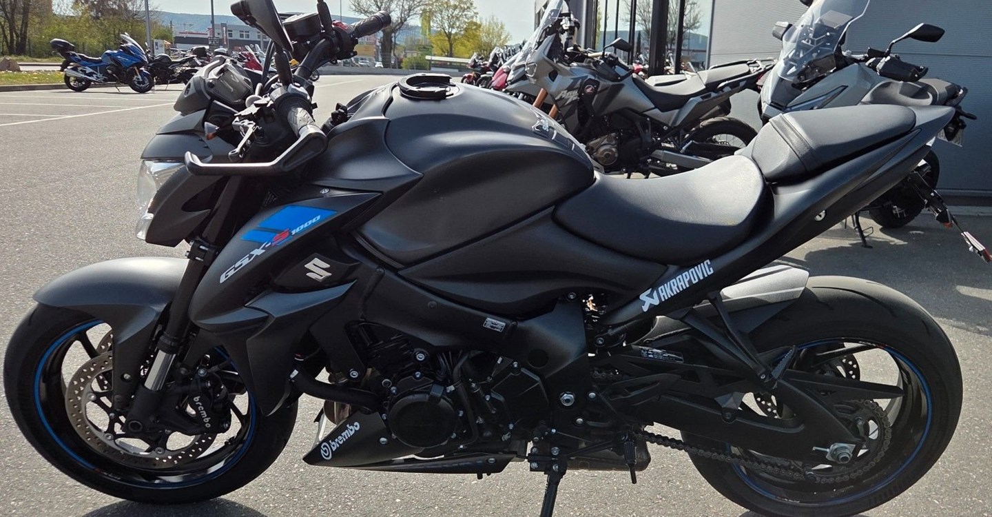 Angebot Suzuki GSX-S1000