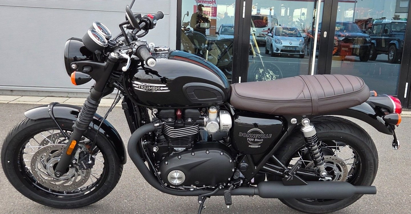 Angebot Triumph Bonneville T120 Black