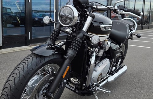 Neumotorrad Triumph Bonneville Speedmaster