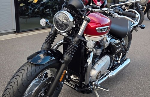 Neumotorrad Triumph Bonneville Speedmaster