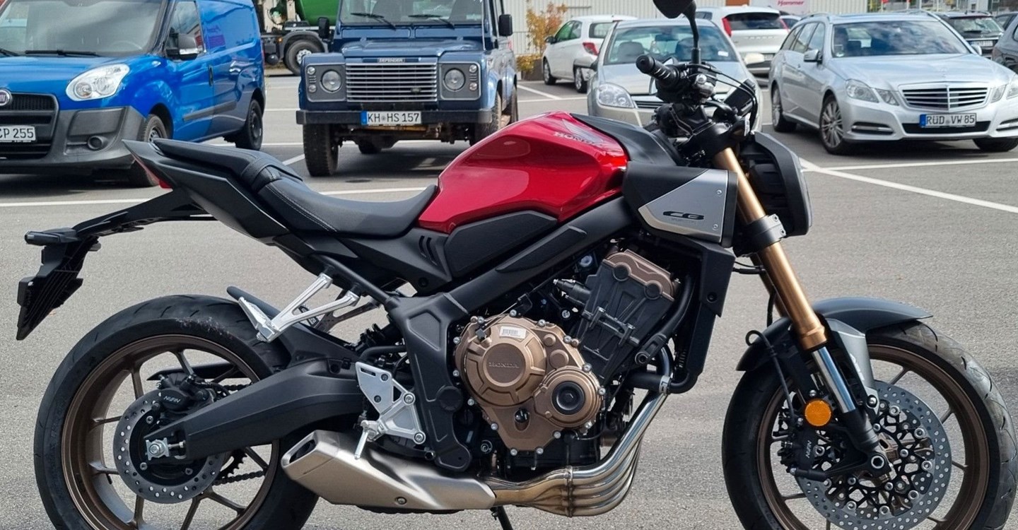 Angebot Honda CB650R