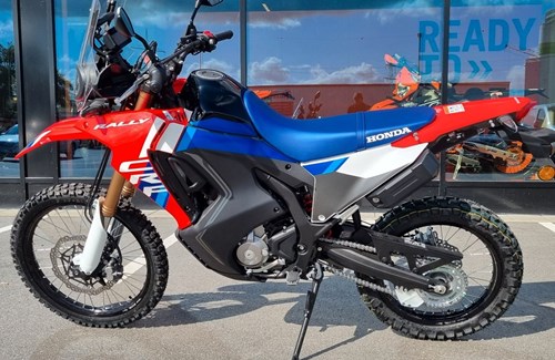 Neumotorrad Honda CRF300 Rally