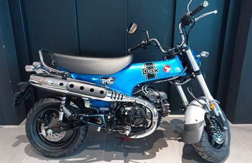 Neumotorrad Honda Dax 125