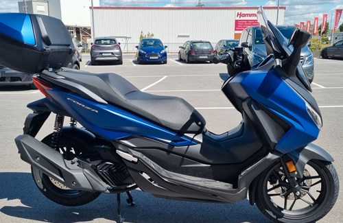 Neumotorrad Honda Forza 125