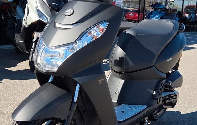 Peugeot Kisbee 50 Black Edition