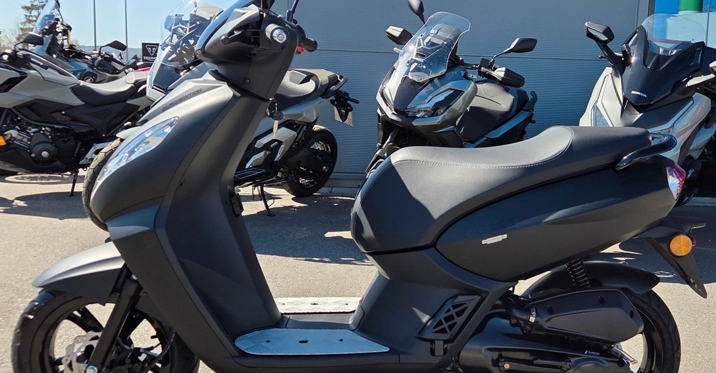 Angebot Peugeot Kisbee 50 Black Edition