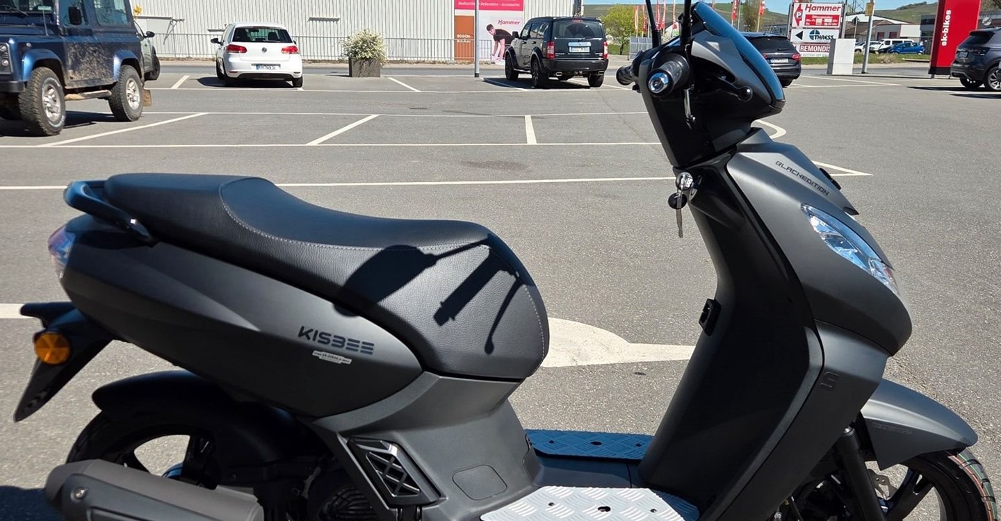 Angebot Peugeot Kisbee 50 Black Edition