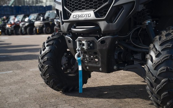 Gebrauchtmotorrad CFMOTO UForce 600 - Bild 11