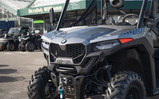 Gebrauchtmotorrad CFMOTO UForce 600 - Bild 8