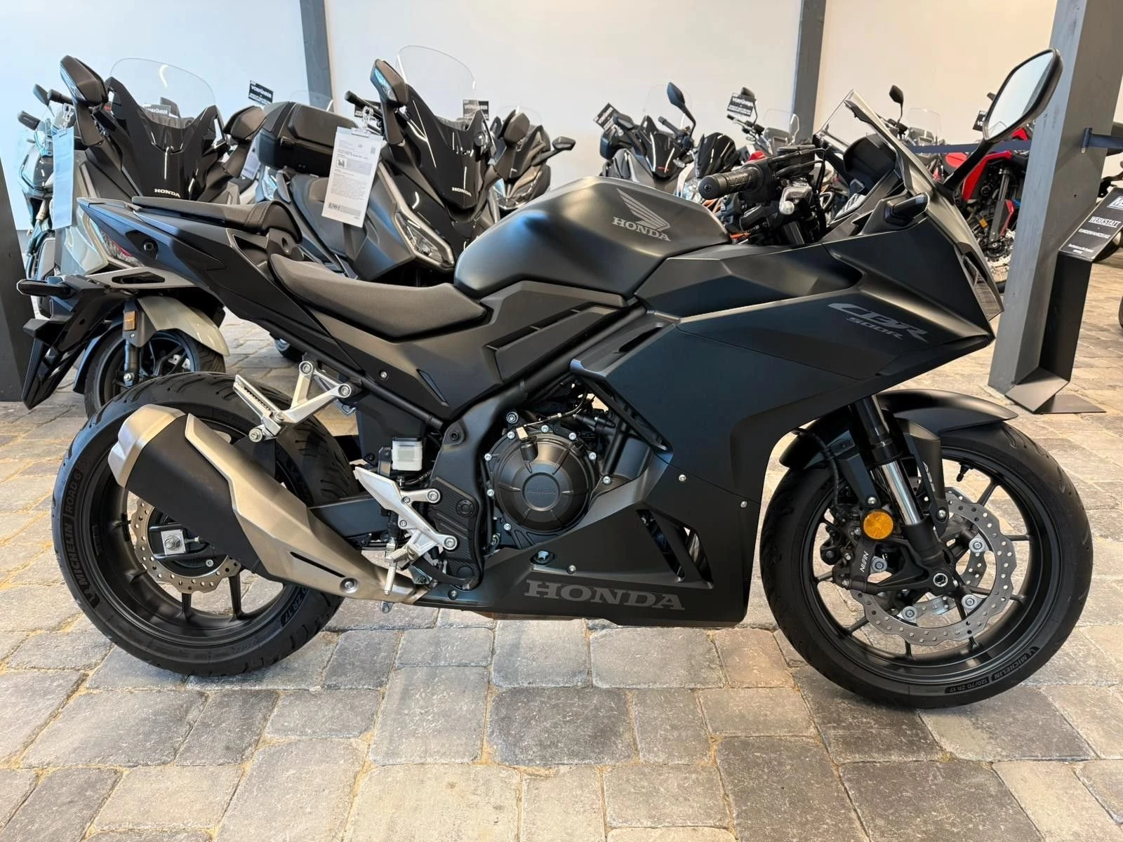 Honda CBR500R