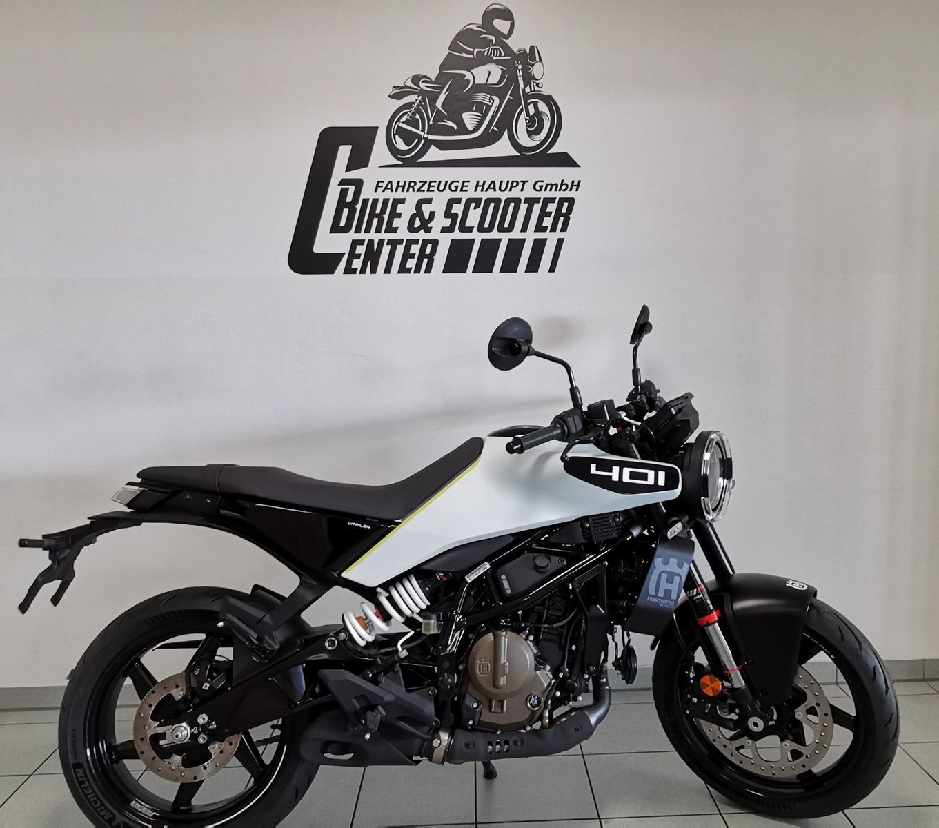 Husqvarna Vitpilen 401