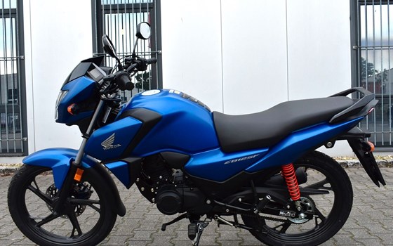 Gebrauchtmotorrad Honda CB125F - Bild 1