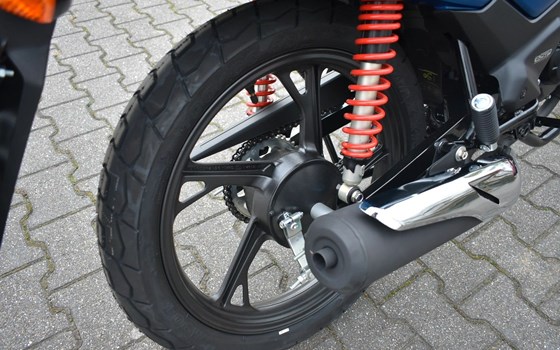 Gebrauchtmotorrad Honda CB125F - Bild 11