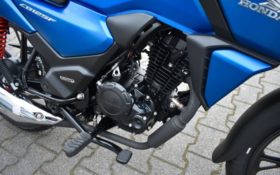 Gebrauchtmotorrad Honda CB125F - Bild 8