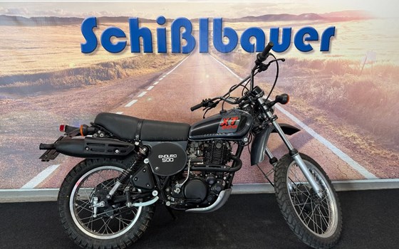 Gebrauchtmotorrad Yamaha XT 500 - Bild 1