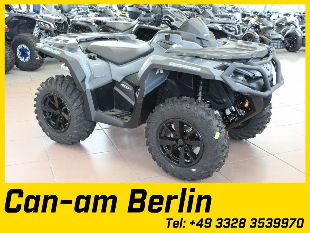 Can-Am Outlander DPS 1000R