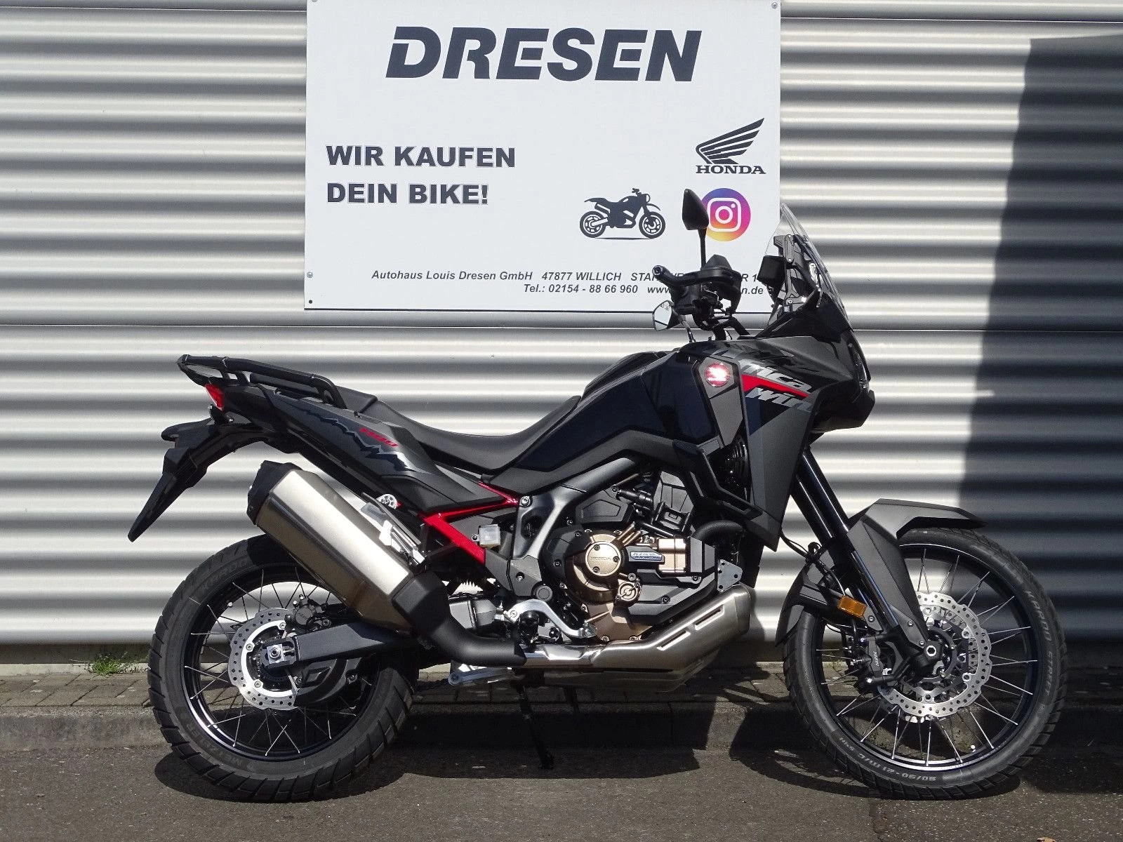 Honda CRF1100L Africa Twin DCT