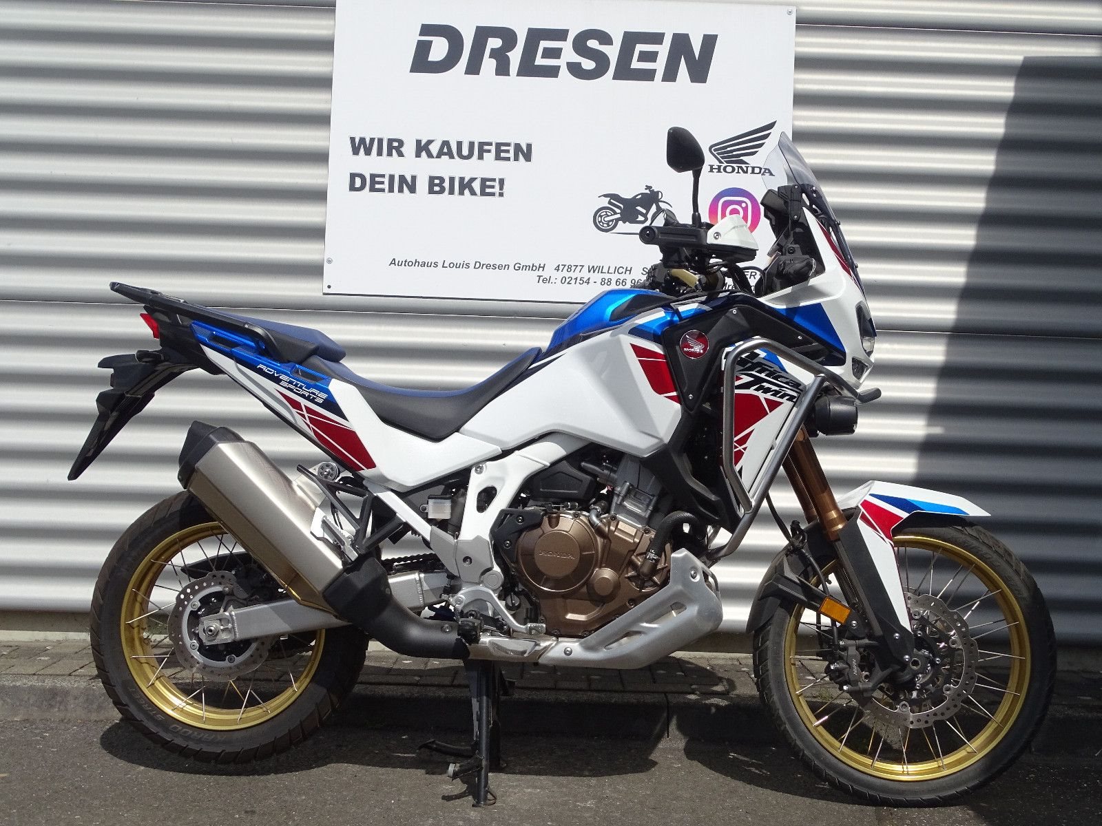 Honda CRF1100L Africa Twin Adventure Sports