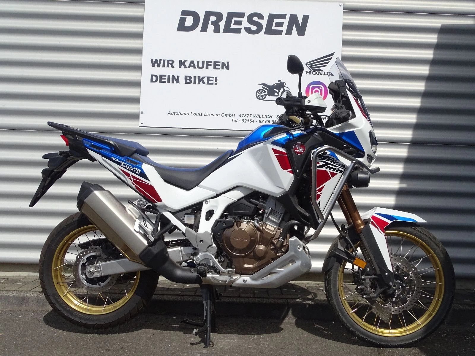 Honda CRF1100L Africa Twin Adventure Sports