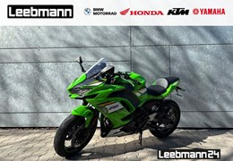 Gebrauchte Kawasaki Ninja 650