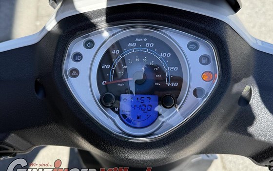 Gebrauchtmotorrad Sym Symphony 125 - Bild 7