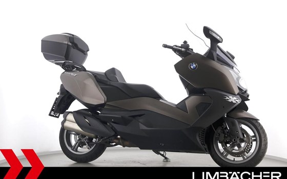 Gebrauchtmotorrad BMW C 650 GT - Bild 1