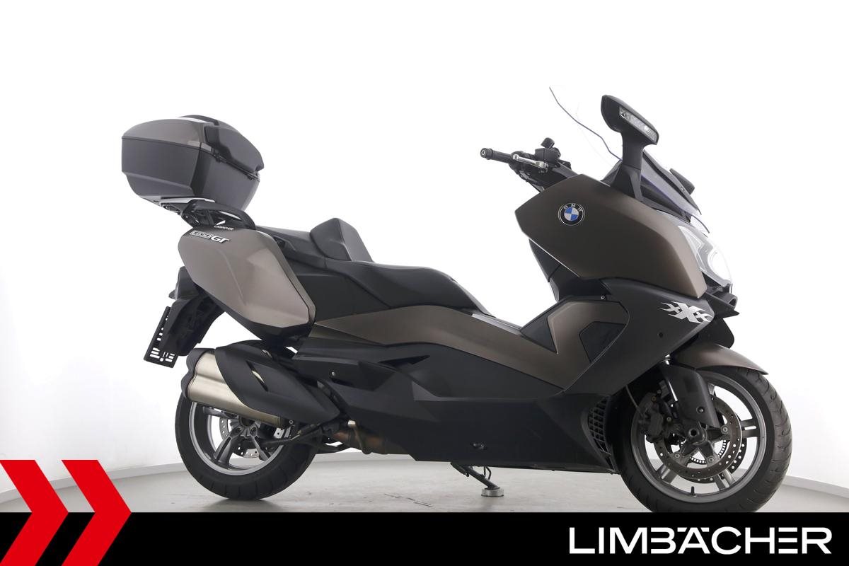 BMW C 650 GT - Sitz- und Griffheizung, Topcase