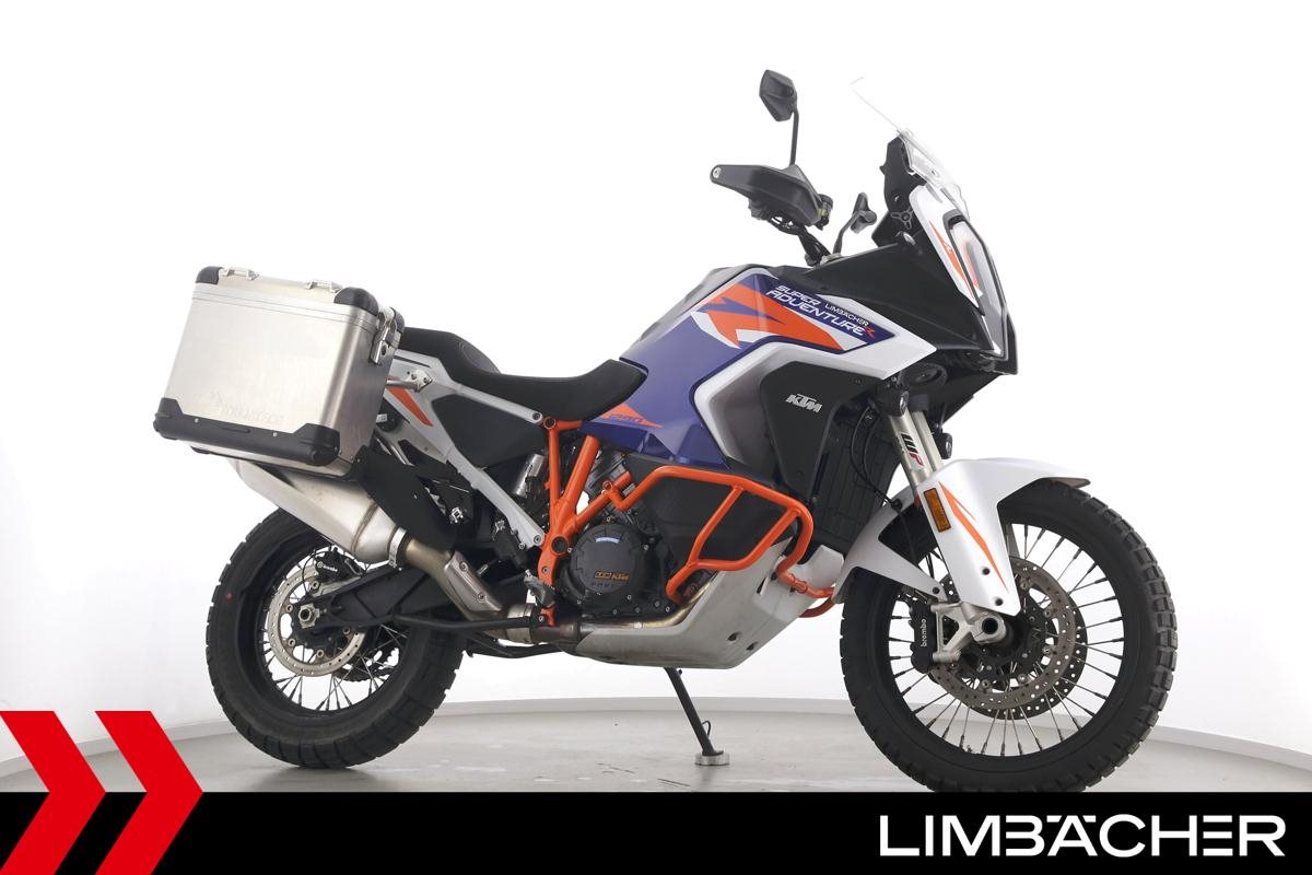 KTM 1290 Super Adventure R - Navi, Keyless-Ride
