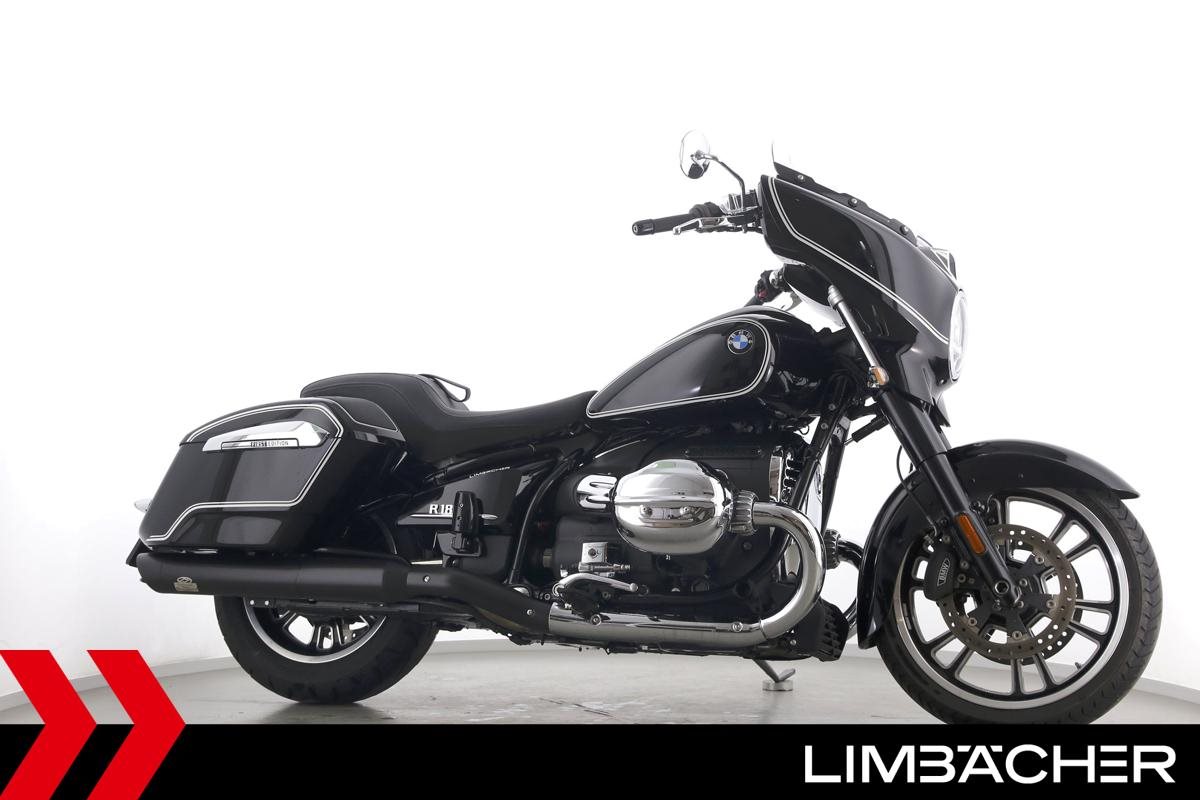 BMW R 18 B - Jekill&Hyde, Marshall-Sound uvm