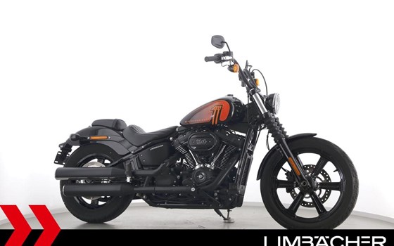 Gebrauchtmotorrad Harley-Davidson Softail Street Bob 114 FXBBS - Bild 1
