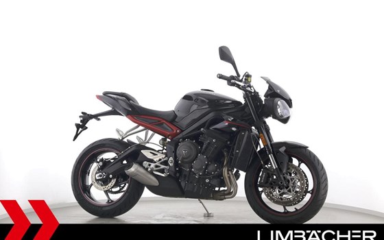 Gebrauchtmotorrad Triumph Street Triple 765 R - Bild 1