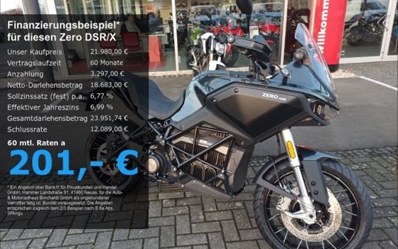 Gebrauchtmotorrad Zero DSR/X - Bild 1