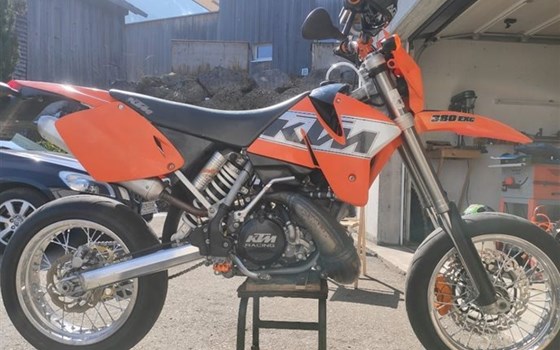 Gebrauchtmotorrad KTM 380 EXC - Bild 1