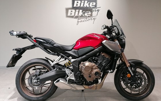 Gebrauchtmotorrad Honda CB650R - Bild 2