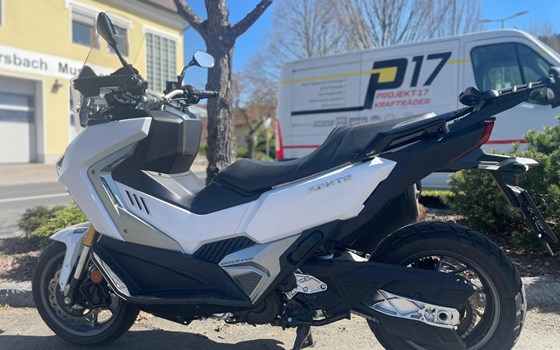 Gebrauchtmotorrad Sym ADX 400 TG - Bild 3