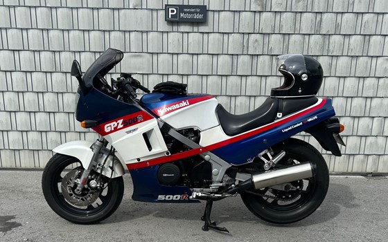 Gebrauchtmotorrad Kawasaki GPZ 500R - Bild 3